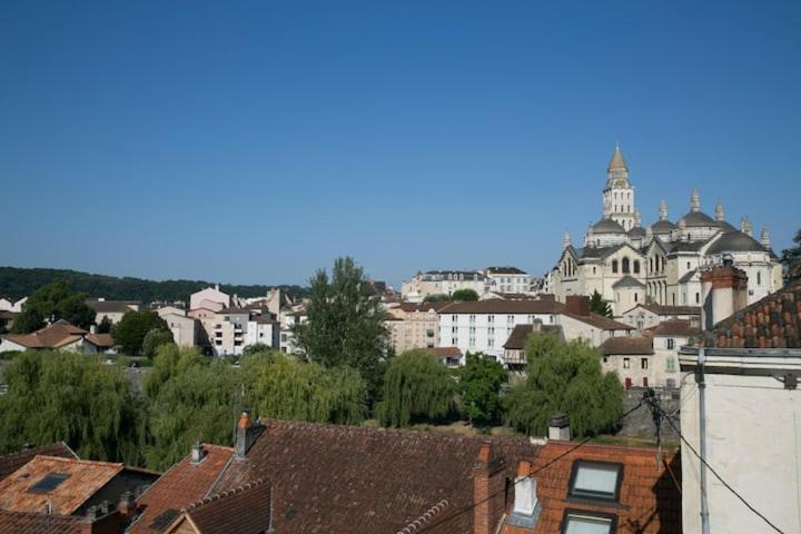 Atypique/Belle Vue/Parking Proche Διαμέρισμα Périgueux Εξωτερικό φωτογραφία